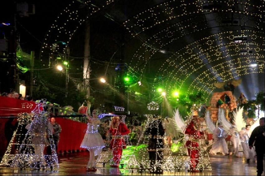 Natal Luz - Foto: Cleiton Thiele (Serrapress)